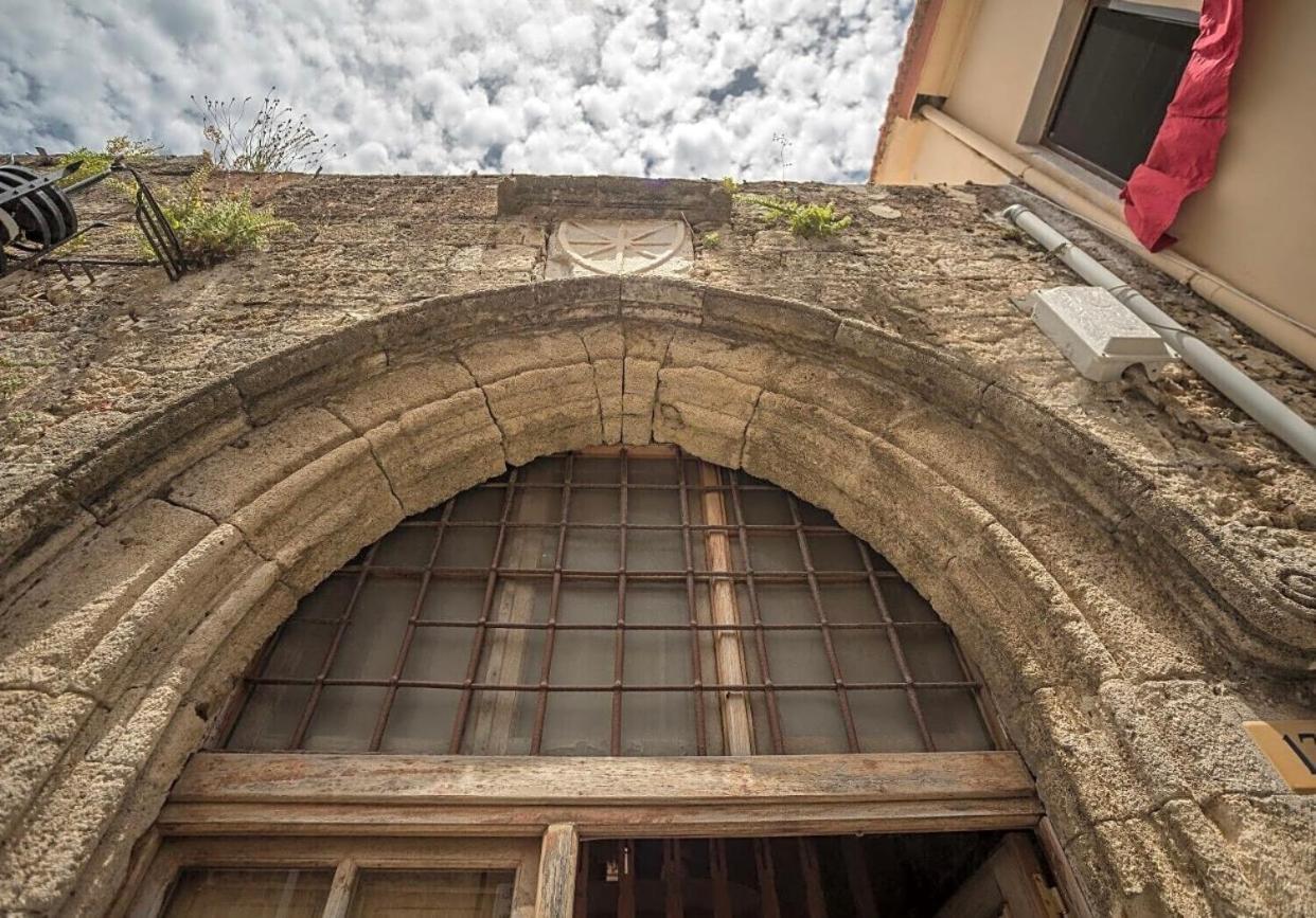 St. John House With Dome In Old Town Rhodes Apartamento Rhodes City Exterior foto