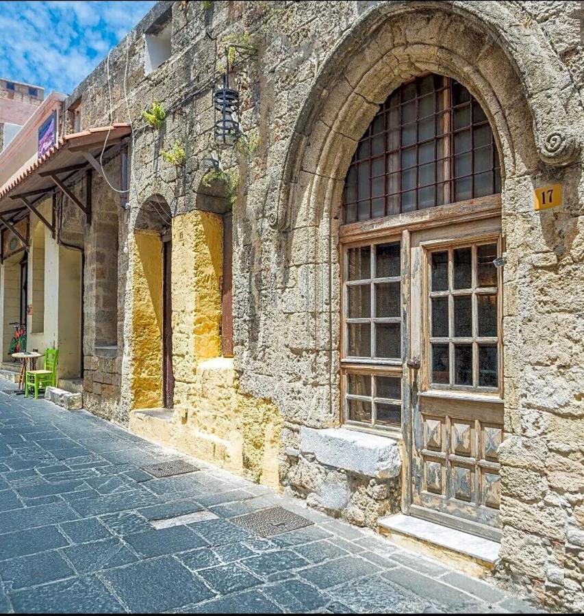 St. John House With Dome In Old Town Rhodes Apartamento Rhodes City Exterior foto