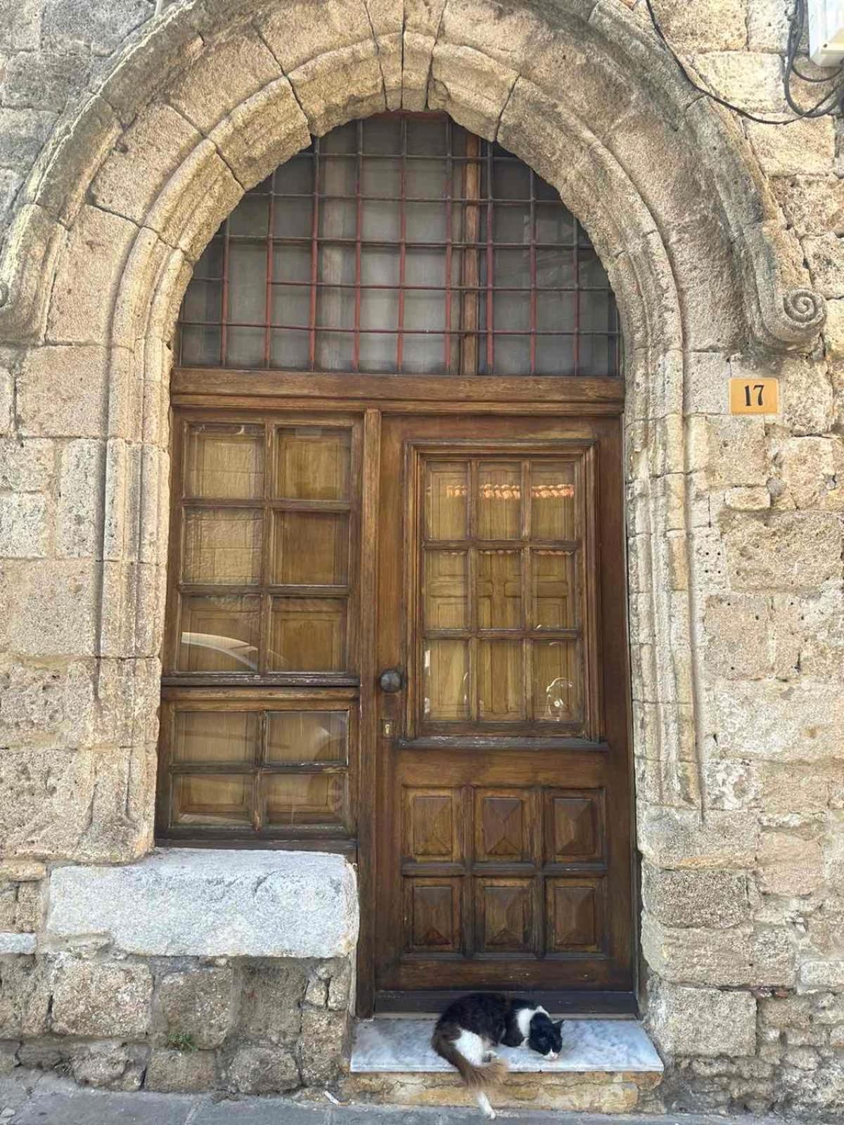 St. John House With Dome In Old Town Rhodes Apartamento Rhodes City Exterior foto